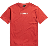 Børnetøj G-Star Kid's Just The Product T-shirt - Rusty Red