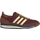 9 - Nylon Sneakers adidas SL 72 - Maroon/Almost Yellow/Preloved Brown