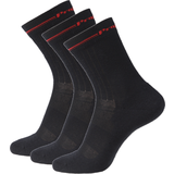 Ventilerende Undertøj ProActive Coolmax Sports Socks 3-pack - Black