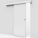 Safco Doors Smooth Compact/Solid with Casing Skydedør S 0502-Y (80x210)