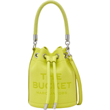 Grøn Bucket Bags Marc Jacobs The Leather Mini Bucket Bag - Limoncello