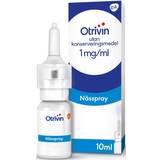 Novartis Håndkøbsmedicin Otrivin without preservatives 1mg/ml 10 Næsespray