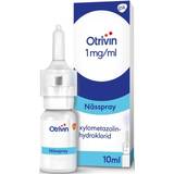 Xylometazolinhydroklorid Håndkøbsmedicin Otrivin 1 mg/ml 10 Næsespray