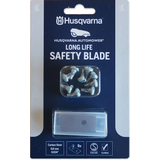 Tilbehør til havemaskiner Husqvarna Long Life Safety Blade 9-pack