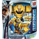 Transformers Figurer Hasbro Transformers Earthspark Spin Changer Bumblebee & Mo Malto