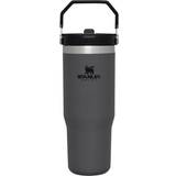 Stanley The IceFlow Flip Straw Tumbler Charcoal Termokop 88.7cl