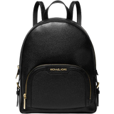 Michael Kors Sort Tasker Michael Kors Jaycee Medium Pebbled Leather Backpack - Black