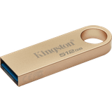 Kingston Hukommelseskort & USB Stik Kingston DataTraveler SE9 G3 512GB USB 3.2 Gen 1