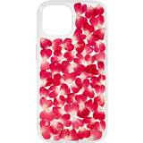 Plast Mobiltilbehør iDeal of Sweden Clear Case Red Roses