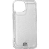 Apple iPhone 13 mini - Sølv Mobilcovers iPhone 13 Mini Joy Case Fleksibelt Plastik Cover m. Glimmer Gennemsigtig Sølv