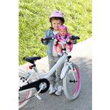 Baby Born Zapf Creation Puppen Fahrradsitz pink
