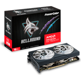 AMD Radeon Grafikkort Powercolor Radeon RX 7600 XT Hellhound 16GB GDDR6