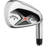 Golfkøller Callaway X Hot Golf Irons Steel