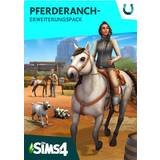Simulation - Sæsonkort PC spil The Sims 4: Horse Ranch Expansion Pack PC (DLC)