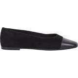 2 - Dame Lave sko Vagabond Jolin - Women's Black Suede/leather