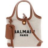 Hør Tasker Balmain Mini Bag Woman colour Natural OS