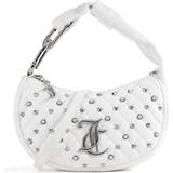 Juicy Couture Tasker Juicy Couture Alyssa Pearls Hobo bag white