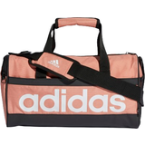 Orange - Skulderrem Duffeltasker & Sportstasker adidas Essentials Linear Duffel Bag Extra Small - Wonder Clay/White