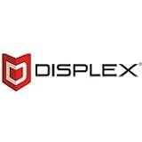 Displex Hvid Mobiltilbehør Displex Real Glass, 2D Panzerglas Handyhülle Galaxy S24 Smartphone Schutzfolie