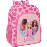 Barbie Tasker Barbie Skoletaske Love Pink 32 X 38 X 12 cm