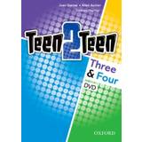Film Teen2Teen: Three & Four: DVD Joan Saslow 9780194034456
