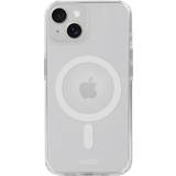 Blå Mobiltilbehør Holdit Phone Case MagSafe White/Transparent iPhone 13