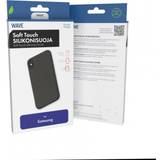 Wave Mobiltilbehør Wave Soft Touch -beskyttelsesetui, Samsung Galaxy A25 5G, sort