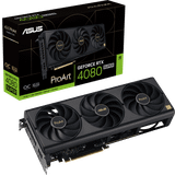 GeForce RTX 4080 Super - Nvidia Geforce Grafikkort ASUS ProArt GeForce RTX 4080 SUPER OC Edition HDMI 3xDP 16GB GDDR6X