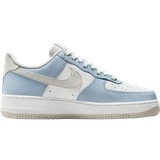 Nike Blå - Dame - Snørebånd Sneakers Nike Air Force 1 '07 W - Light Armory Blue/Summit White/Light Bone