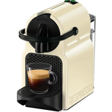 Automatisk slukning - Beige Kapsel kaffemaskiner Nespresso Inissia EN 80.CW