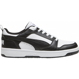 Puma Syntetisk - Unisex Sneakers Puma Rebound V6 Low - White/Black