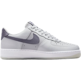 Nike 37 ⅓ - Gummi - Herre Sneakers Nike Air Force 1 '07 LV8 M - Pure Platinum/Wolf Grey/White/Light Carbon