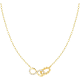 Nomination Lovecloud Necklace - Gold/Transparent