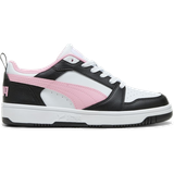 Puma Syntetisk - Unisex Sneakers Puma Rebound V6 Low - Black/Pink Lilac/White