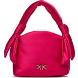 Pink - Satin Tasker Pinko Knots Mini Handbag