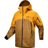 Brun - Gore-Tex Tøj Arc'teryx Rush Jacket Men's - Yukon/Edziza