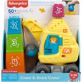 Fisher Price Stabellegetøj Fisher Price Count & Stack Crane