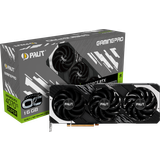 GeForce RTX 4070 Ti Super - Nvidia Geforce Grafikkort Palit Microsystems GeForce RTX 4070 Ti SUPER GamingPro OC 3xDP 1x HDMI 16GB