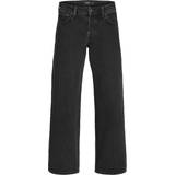 Løs - Sort Bukser & Shorts Jack & Jones Eddie Original CJ 275 PCW Noos Loose Fit Jeans - Black Denim