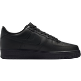52 ½ - Læder Sneakers Nike Air Force 1'07 M - Black
