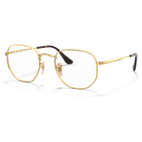 Guld Brille Ray-Ban RB6448