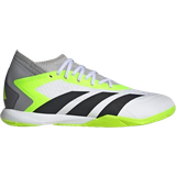 Indendørs (IN) Fodboldstøvler adidas Predator Accuracy.3 Indoor Boots - Cloud White/Core Black/Lucid Lemon
