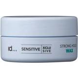 Tørre hovedbunde Stylingprodukter idHAIR Elements Xclusive Sensitive Strong Hold Wax 100ml 100ml
