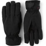 Dame - Fleece - Sort Handsker Hestra CZone Primaloft Flex 5-Finger Gloves - Black