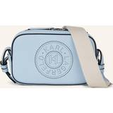 Karl Lagerfeld Indvendig lomme Tasker Karl Lagerfeld K/circle Perforated Crossbody Bag, Woman, Arctic Blue, Size: One size One size
