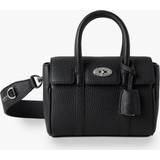 Mulberry Sort Tasker Mulberry Mini Bayswater Heavy Grain Leather Tote Bag
