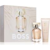 Hugo Boss Dame Gaveæsker Hugo Boss Parfume sæt The Scent For Her 2 Dele