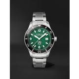 Herre Armbåndsure Montblanc 1858 Iced Sea Automatic and Ceramic Watch, Ref. No. MB130810 Men Green