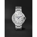 Cartier Timere Ure Cartier Ballon Bleu de Automatic 40mm Watch, Ref. No. WSBB0040 Men Silver
