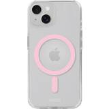 Holdit Transparent Mobiletuier Holdit Phone Case MagSafe Pink/Transparent iPhone 13
